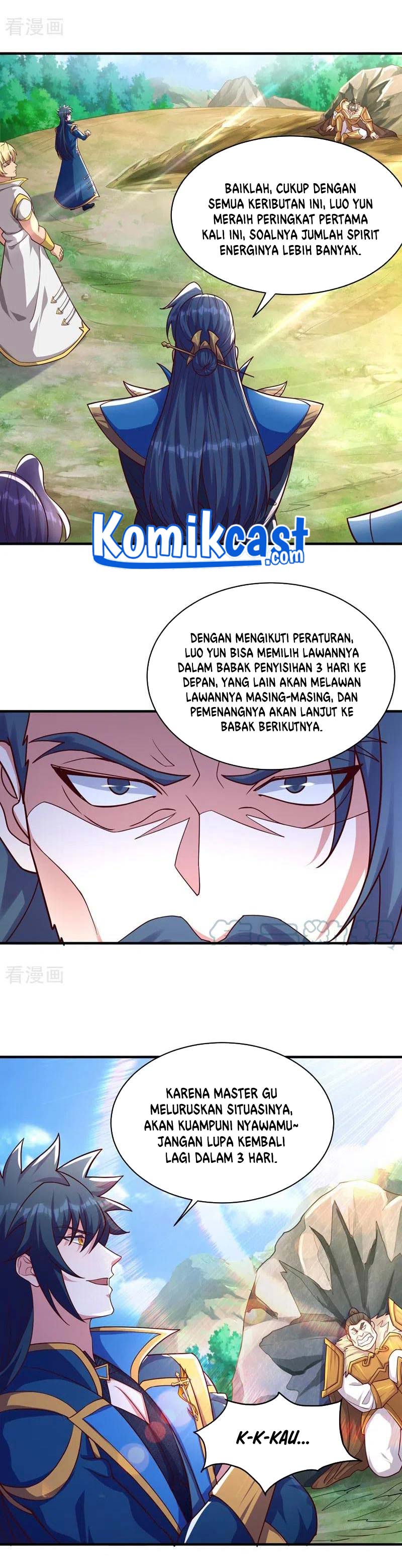 Spirit Sword Sovereign Chapter 473 Gambar 5